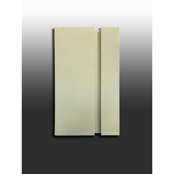 Aesthetic Design Of Aluminum Solid Panel With A 2.00MM Wall Cladding Covered In