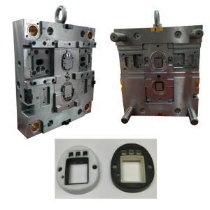 Buy cheap Injection Molding Polycarbonate For Double Shots Hard Plastic Housing from wholesalers