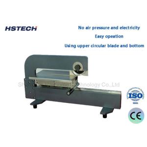 Buy cheap Rigid Structure V Cut PCB Depanelizer Low Noise Manual Hand Push PCB Separator HS-100 from wholesalers