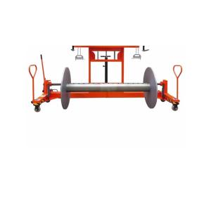 Buy cheap Classic Hydraulic Textile Heald Frame warp beam trolley hydraul transport cart from wholesalers