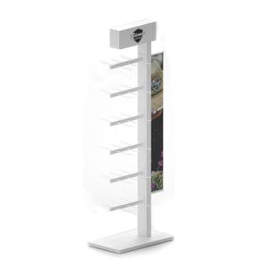 Buy cheap Metal Wire Peg Hook Display Rack For Retail Store Sleeves Merchandising product