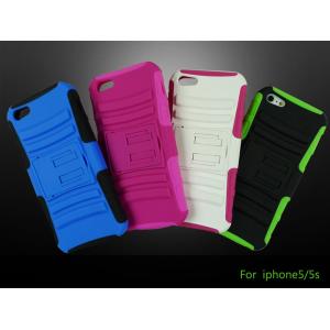 Buy cheap Iphone5/5S grip case with holster from wholesalers