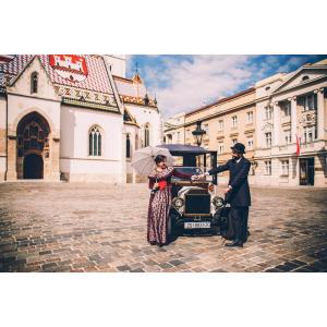 Buy cheap High Power Antique Electric Car 8 Seats With Curtis Controller from wholesalers