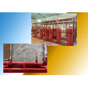4.2 Mpa Piping Gas Fm200 Fire Suppression Systems For Telecommunications