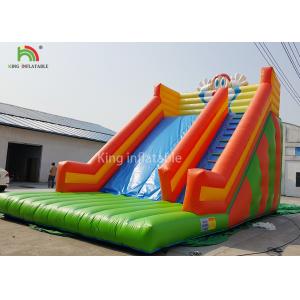 Buy cheap Rabbit Shape Inflatable Water Slide With Logo Printed Outside Entertainment from wholesalers