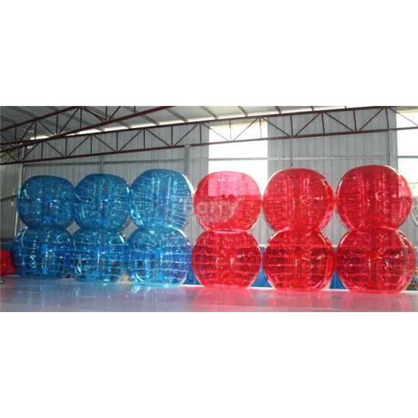 Non - Toxic Inflatable Bumper Bubble Balls For Child , Teens , Adults