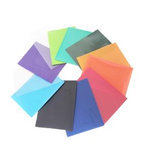 Buy cheap Holographic Plastic Card Protector Sleeves Custom Waterproof Shockproof Dustproof from wholesalers