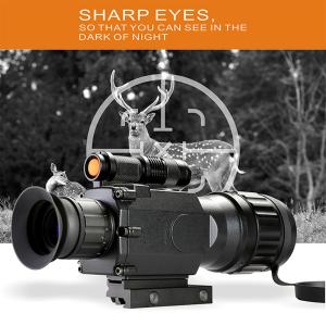 Buy cheap Digital Night Owl Vision Devices 3.7-11X Tactical Riflescope Infrared Monocular Scopes from wholesalers