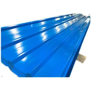 Modern Warehouse Galvanized Corrugated Roofing Sheet Z275 0.2-2mm with ASTM