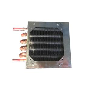 Buy cheap RoHS Copper Finned Copper Tube Heat Exchanger Freon from wholesalers