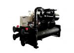 Buy cheap Double Compressor Water Chiller Units , Hermetic Screw Throttle Water Cooled Chiller from wholesalers