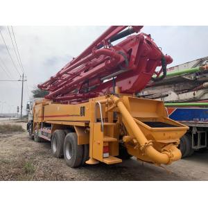 Buy cheap 2012 Year Putzmeister 42m Used Cement Truck With Isuzu Chassis from wholesalers