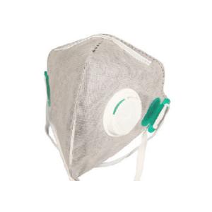 Buy cheap Gray Color FFP2 Dust Mask Vertical Foldable Isolated Mist / Pollen Grain / Car Exhaust from wholesalers