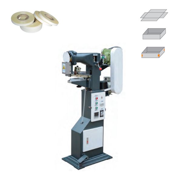 Buy cheap Semi Automatic Rigid Box Making Machine / Manual Corner Pasting Machine For Making Gift Box from wholesalers