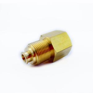 Customized Tolerance /-0.05mm Brass Nipple for Precision CNC Machined Accessorie