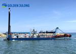 14 M JLCSD500 Sand Dredging Boat With Long Duration Julong Dredger