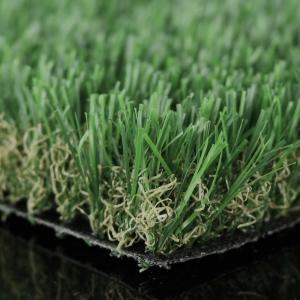 Buy cheap Fire Risistant Fake Green Grass 30mm Anti Ultraviolet Permeable Water from wholesalers