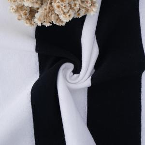 Buy cheap Soft And Breathable And Durable Breathable Striped Cotton Fabric For Long-Sleeved Shirt from wholesalers