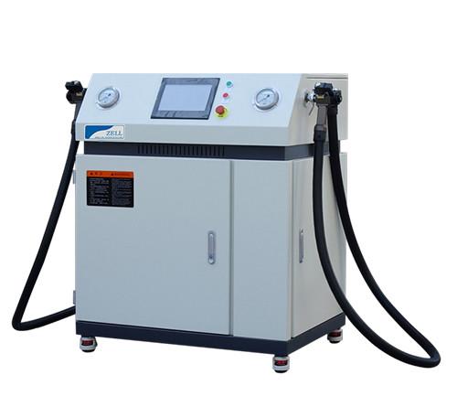 Quality AC4500 Large Gas Refrigerant Charging Machine With Double Charging System for sale