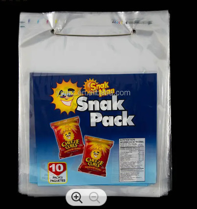 Quality Oem Clear Micro Perforated Plastic Bread Bags Waterproof And Lightweight for sale