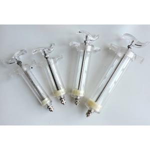 Buy cheap Ergonomic Duck Plastic Steel Syringe 50ml Luer Lock Needle from wholesalers