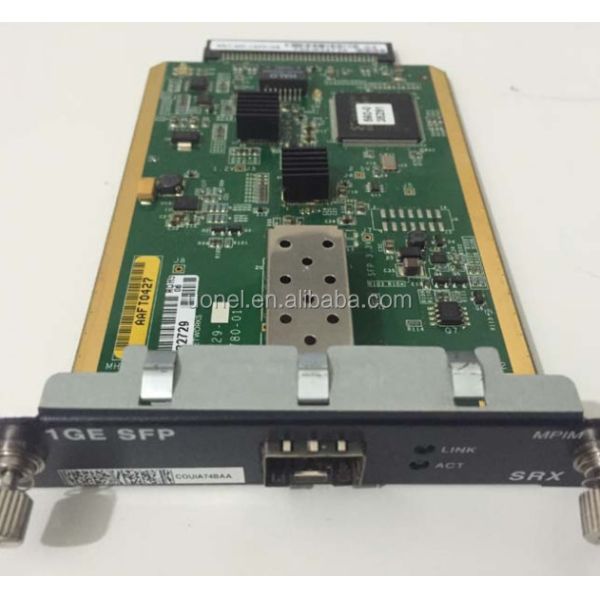 Buy cheap Juniper SRX-MP-1SFP-GE,1-Port SFP GE Mini-PIM for SRX with GE backplane support from wholesalers