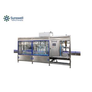 Buy cheap Full Automatic 4 Head Linear Washing Filling And Capping Machine from wholesalers