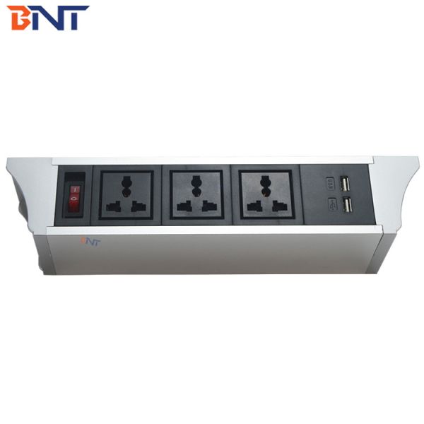 Quality modular design good quality with switch interface table hanging power socket for sale