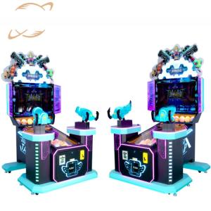 HD Enjoyable Shooter Arcade Machine 400w With 32 Inch Display