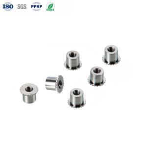 Precision CNC Machining Parts 4140 Steel Closed-Loop Control 25x25x10cm