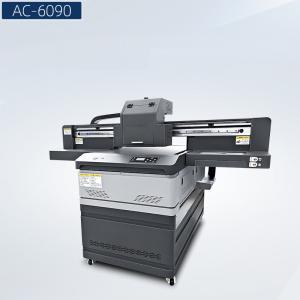 Buy cheap Canvas Printer Uv Flatbed Printer Machine with 60 PPM Output from wholesalers