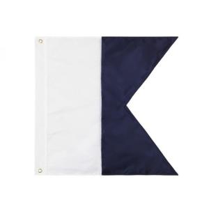 Buy cheap Marine Use Nautical Signal Flag Digital Printing International Language from wholesalers