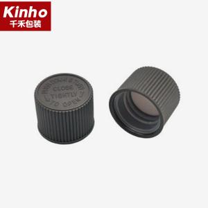 Buy cheap 20/410 Screw Top Closure Polypropylene Childproof Double Walled Twist Lock CRC product