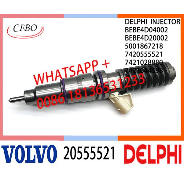 Diesel Injector 20555521 BEBE4D04002 BEBE4D20002 5001867218 21028880 85003042 E3