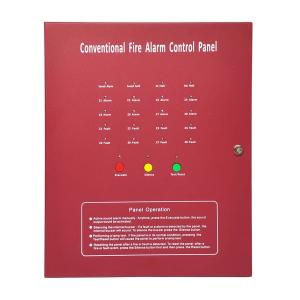 Buy cheap Independent 8 Zone Conventional Fire Alarm System with Comprehensive Auxiliary Devices from wholesalers