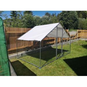 Buy cheap Silver Frame 27.5kgs 3mx2m Chicken Run Kennel from wholesalers