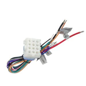 Buy cheap Customized Plug 12 Pin Stereo Harness New Energy Pigtail Waterproof product