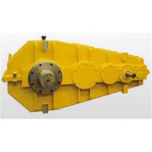 China 2430N.M Output Torque Roller Crusher Gear Reducer Gearbox on sale