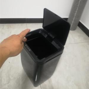 Buy cheap Touchless Automated Trash Can , Eco Friendly Durable Auto Garbage Can from wholesalers
