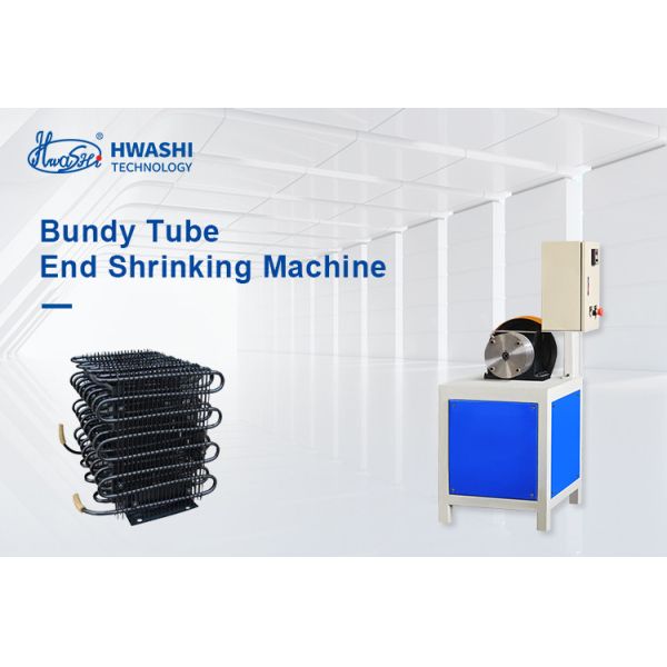Buy cheap Clamping Tube End Shrinking Machine Condenser Bundy from wholesalers