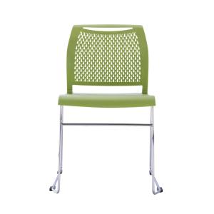 China Steel Stackable Meeting Chairs For Conference Hall Boardroom on sale