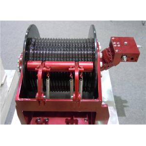 Buy cheap Manual Control Hydraulic Crane Winch With Ip54 Protection Level from wholesalers
