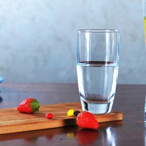 Buy cheap Stackable 13oz Water Drinking Glass With Machine Blowing Wide Mouth from wholesalers