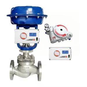 Flowserve Logix 520md Electro Pneumatic Control Positioner With Chinese Valve