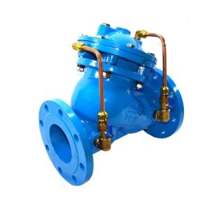 Complete Certificate Multi-function Ball Pneumatic Water Pump Control Valve