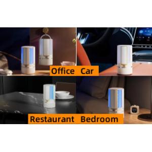 JZ 3 in 1 USB Rechargeable Night Light and Mosquito Killer Lamp for Camping and