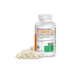 Hot Selling Chewable Help Maintain Strong Bones 10000 Iu Vitamin D Tablets