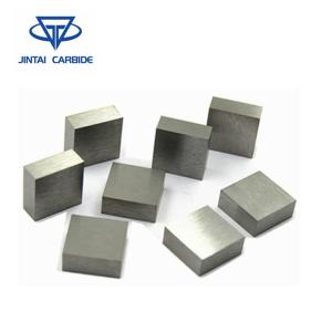 Buy cheap Customizing Tungsten Carbide Strips , Cemented Carbide Plate Blank from wholesalers