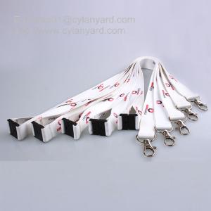 Buy cheap Digitally print neck ribbons, digital printed breakaway lanyards from wholesalers