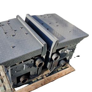 Buy cheap Asphalt paver spare parts replacement  S1800-3 Super 1600-3 0.75m  pavers screed plate from wholesalers